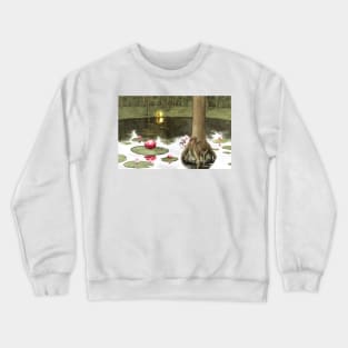 Mistical lake Crewneck Sweatshirt